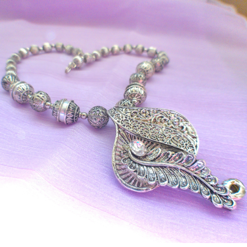 Bohemian Capture Necklace.