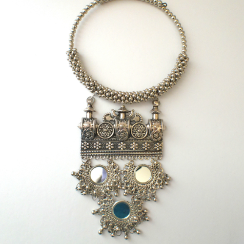 Ethnic Chest Mirror.