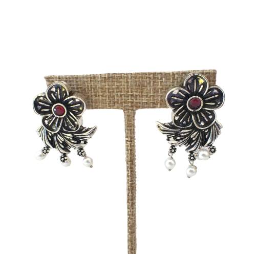 Oxidized Windy Flower.