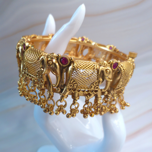 Elephant Deluxe Bangle.