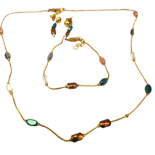 Earth Crystal Tones Set.