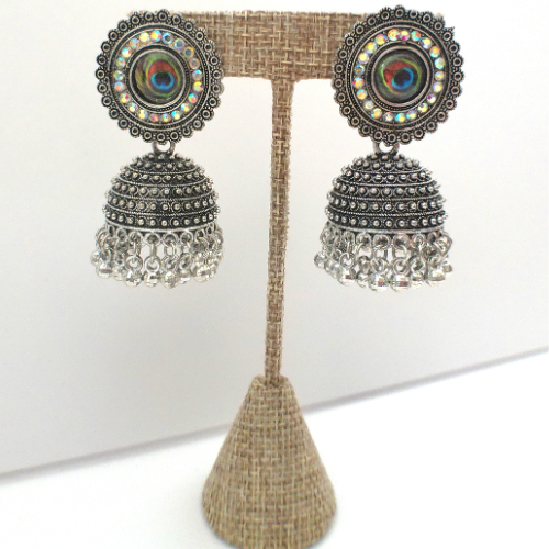 Peacock eyes