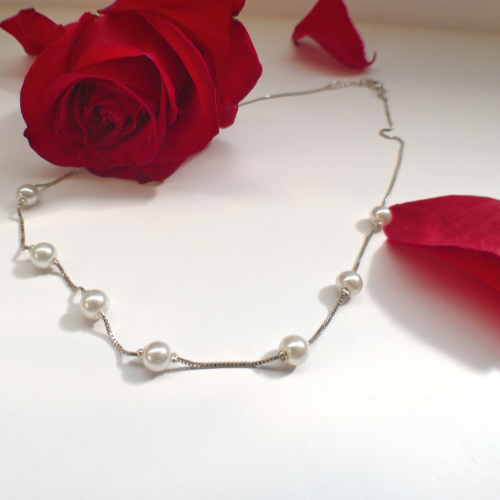 Delicate Necklaces.