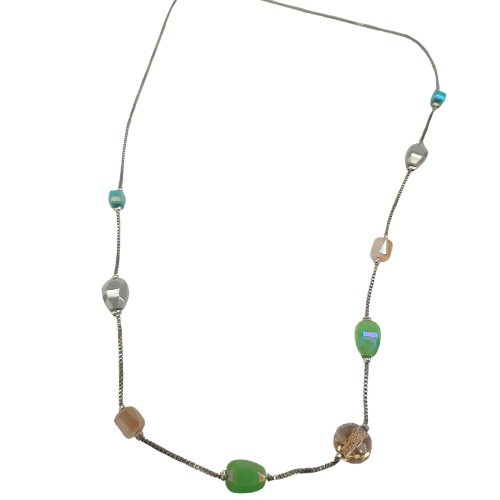Earth Tones Single Necklace.