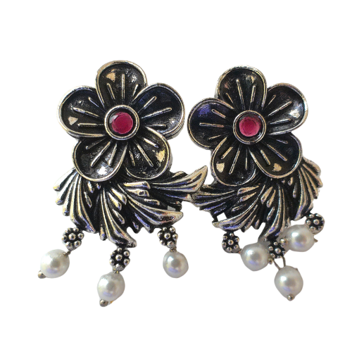 Oxidized Windy Flower.